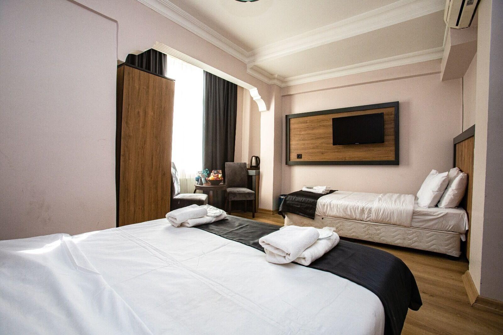 Comfort Hotel Taksim Istanbul Eksteriør billede