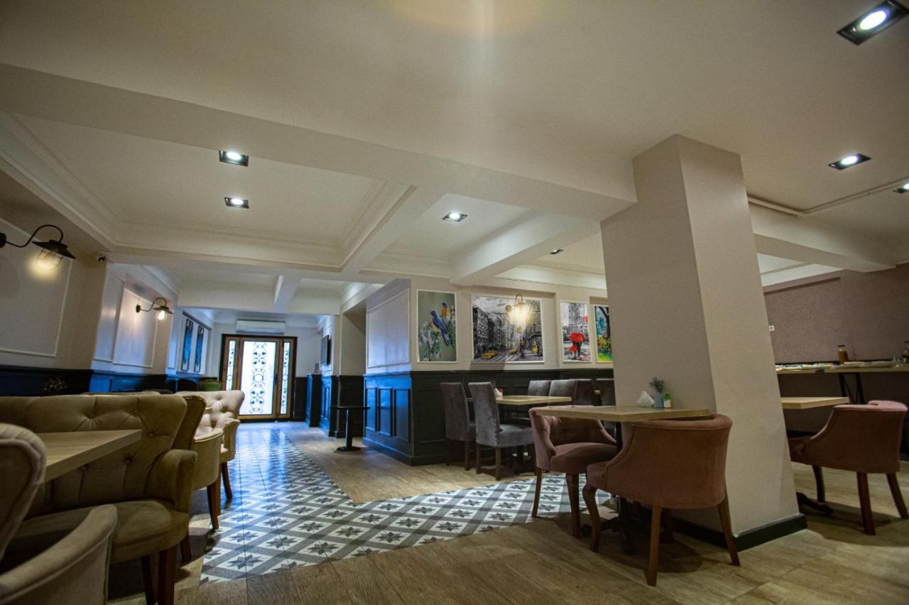 Comfort Hotel Taksim Istanbul Eksteriør billede