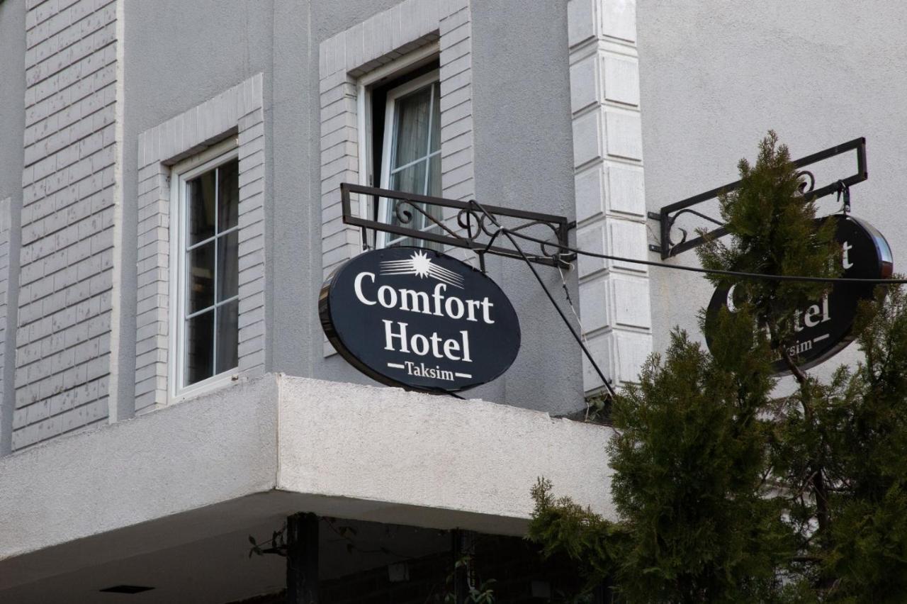 Comfort Hotel Taksim Istanbul Eksteriør billede